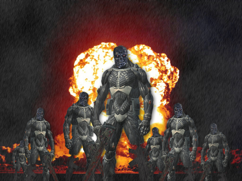 Illustration for article titled 35 Robots That Are Even More Deadly Than Normal Robots